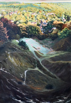 Ironbridge from Pattens Rock Quarry