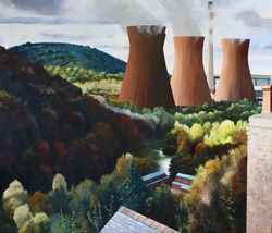 The Cooling Towers, Coalbrookdale
