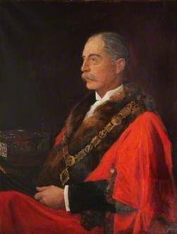 Alfred Wynne Corrie, Esq., DL, JP, Mayor (1889–1893)