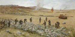 Advance to Stanley, 1st Battalion Welsh Guards