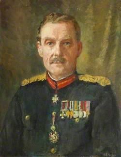 Major General William Reginald Cox (1905–1988), CB, DSO, Colonel, KSLI (1957–1963)