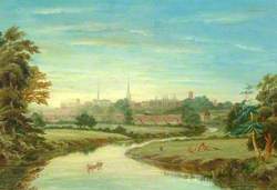 View of Shrewsbury, Shropshire