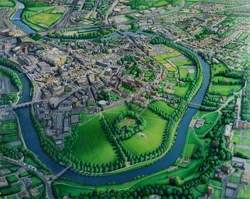 Shrewsbury: Bird's Eye View