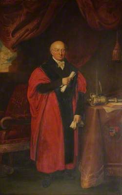 Christopher Henry Hebb (1772–1861), Mayor of Worcester (1836)