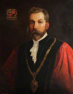 Alderman John Samuel Cook (1856–1927), JP, Mayor of Worcester (1903–1904)