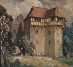 Stokesay Castle, Shropshire