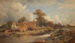 Forge Mill, River Tame