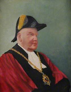 Alderman W. H. Norton, Mayor of Worcester (1951–1952)