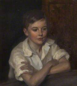 Gerald Bridgeman (1911–1981), Viscount Newport as a Boy
