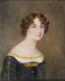 Georgina Elizabeth Moncreiff (1790–1842), Wife of the 2nd Earl of Bradford
