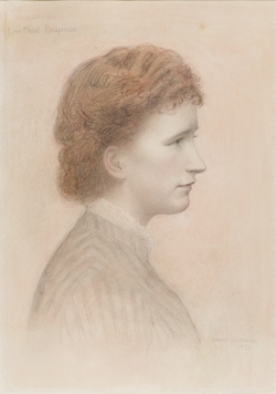 A Portrait Study of Lady Mabel Bridgeman