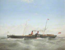 Paddle Steamer 'Snaefell'