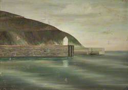 Laxey Harbour Mouth