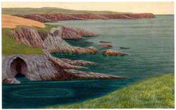 Santon Head, ‘Voices in Cave’