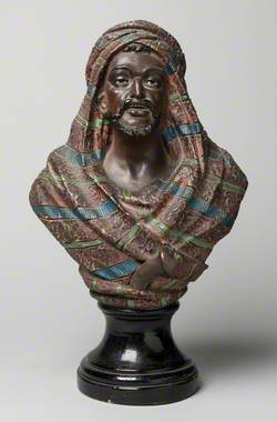 Bust of a Moor
