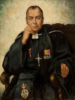Reverend Fred Matthias Cubbon (c.1903–1980), Hon. CF
