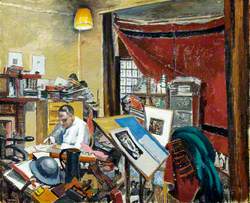 Self Portrait in the Studio