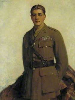 Major James Byford McCudden (1895–1918), VC, SO, MC, RFC