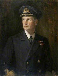Commodore Hugh J. Tweedie, CB