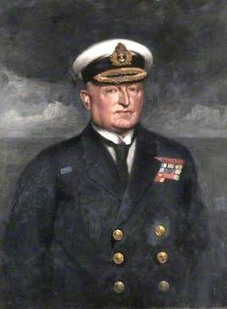 Admiral Sir Thomas Henry Martyn Jerram (1858–1933), GCMG, KCB
