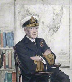 Admiral Sir H. Goodenough King-Hall, KCB, CVO, DSO