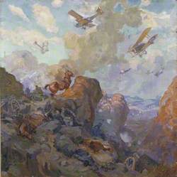 Bombing of the Wadi Fara, 20 September 1918