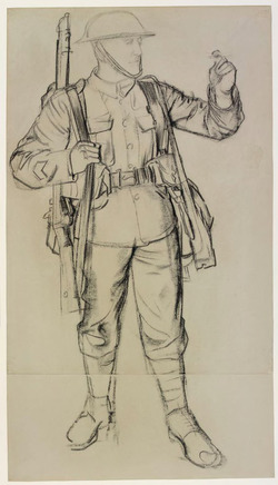 Study For 'PBI'