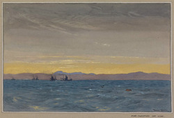 Mine-sweeping. Off Acre
