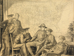 Inside the Eagle Hut, Aldwych