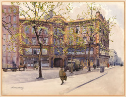 The BRCS and Order of St John Stores, Tottenham Court Road, London