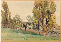 The Special Auxiliary Surgical Hospital at the 'Star and Garter' Richmond