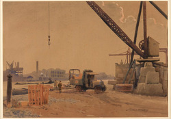 Vauxhall Wharf: Loading BRCS Stores