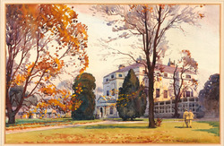 The Auxiliary Hospital, Dover House, Roehampton