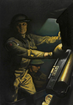Members of a Home Guard Ack-Ack Gun Team, September 1943