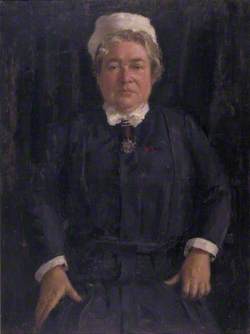 Miss M. S. Cochrane, Royal Regiment Canada: State Registered Nurse, Matron, Charing Cross Hospital