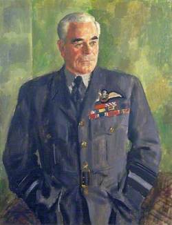 Air Vice-Marshal Richard E. Saul, CB, DFC