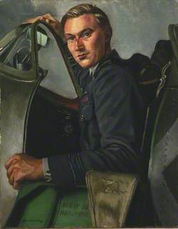 Squadron Leader J. A. Leathart, DSO, No. 54 Squadron