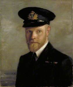 Lieutenant Commander G. E. Hunt, DSO, DSC, RN