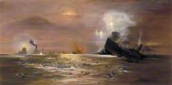 The Attack on Convoy SC7: The Sinking of SS 'Assyrian'