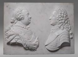 George II (1683–1760) and William Duke of Cumberland (1721–1765)