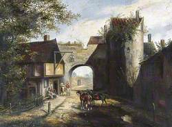 Old Ridingate, Canterbury, as in 1770