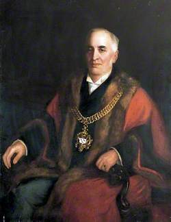 Alderman Collard, Mayor of Canterbury
