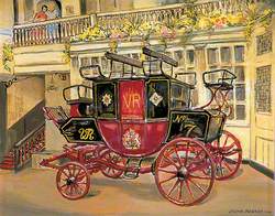 Dover to London Coach c. 1860
