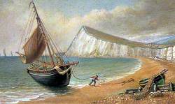 Old Dover, Kent, about 1840