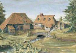 Buckland Paper Mill, Dover, in the 1600s