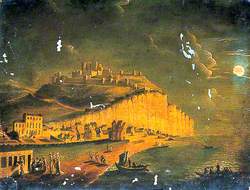 Dover Castle, Kent, and the Rice Mansion