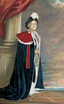 HM Queen Elizabeth, the Queen Mother (1900–2002), Lord Warden of the Cinque Ports