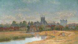 Old Rochester, Kent, before the Building of the Railway