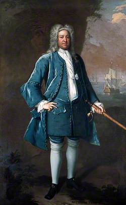 Sir Thomas Colby, Bt, MP (1723)