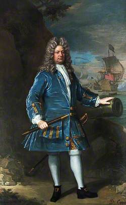 Sir John Leake, MP (1707–1713)